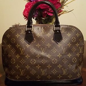 Customized Louis Vuitton Alma